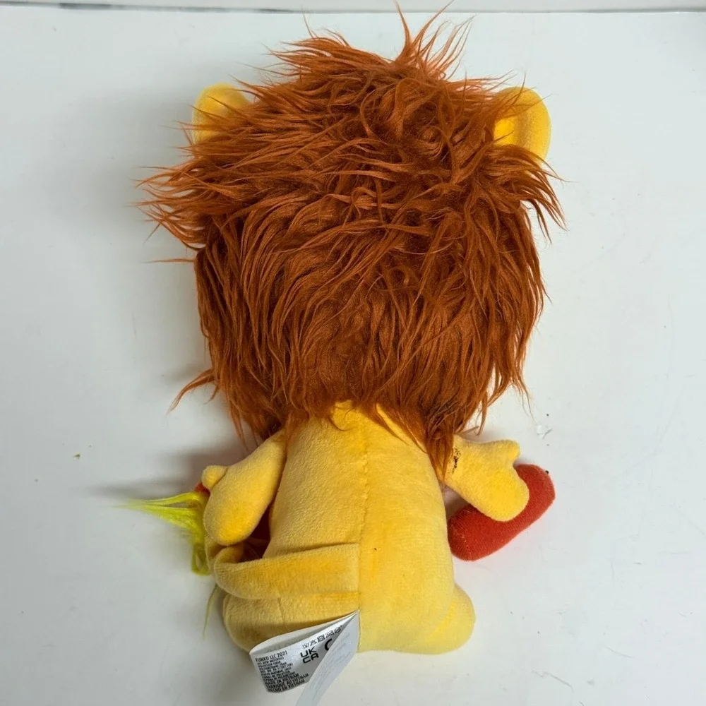 Funko Plushies Pookie The Lion 8